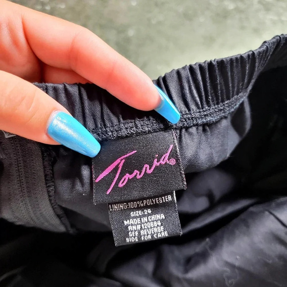 Torrid Striped Halter Dress - Picture 8 of 9